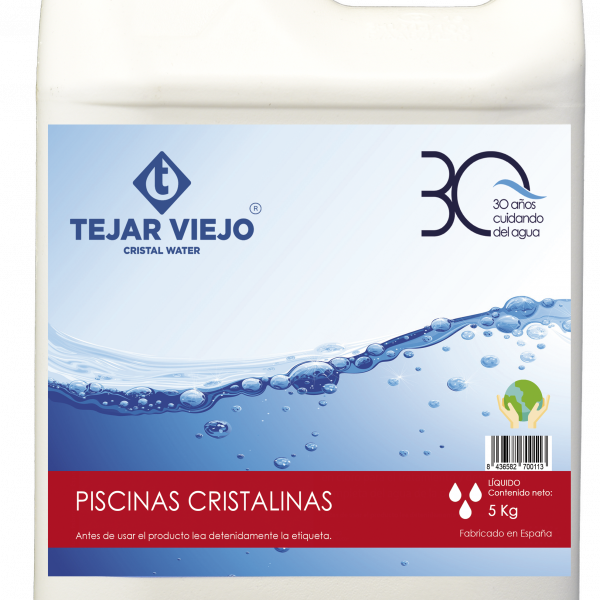 PISCINAS CRISTALINAS 5 Kg