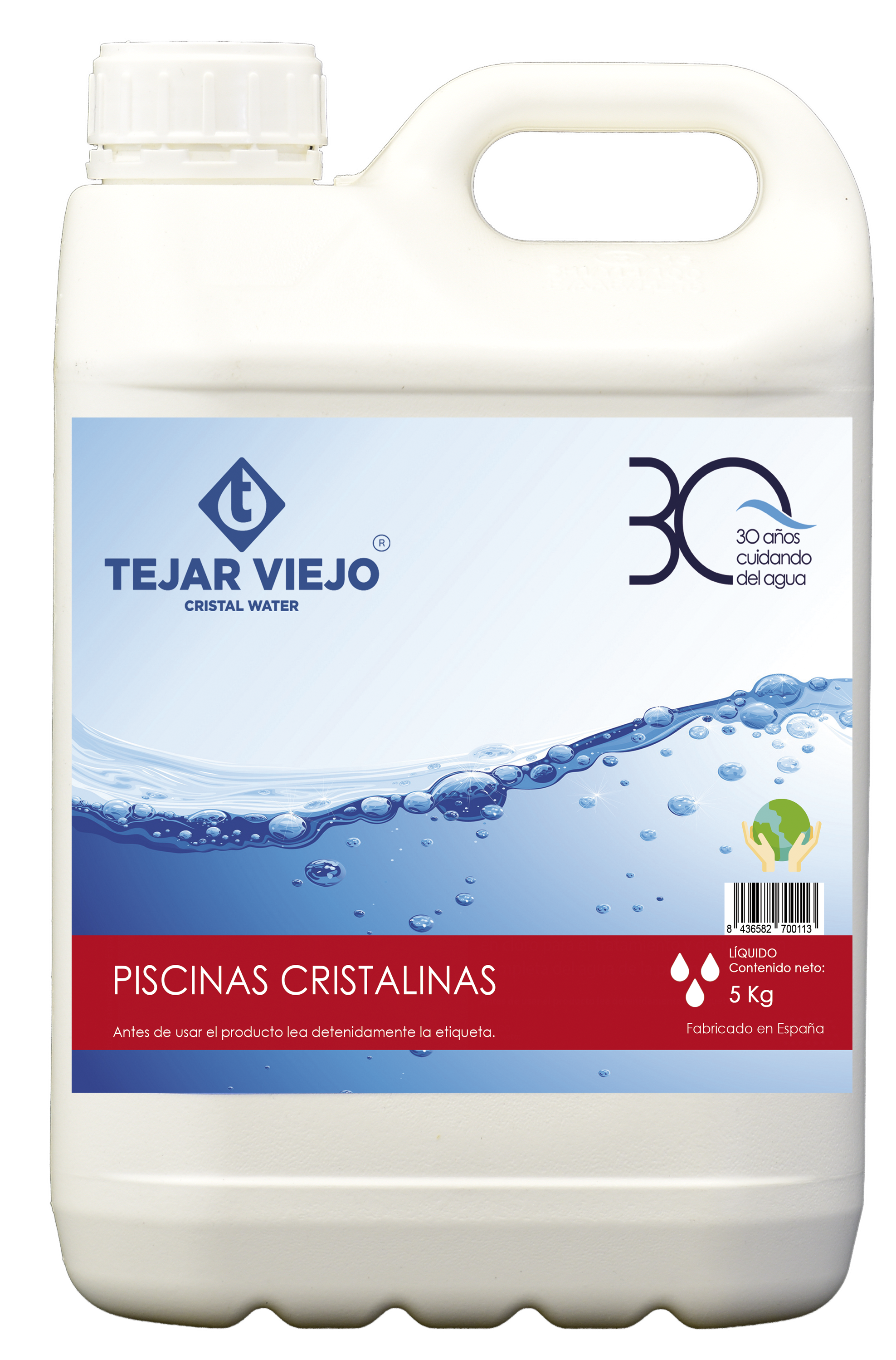PISCINAS CRISTALINAS 5 Kg