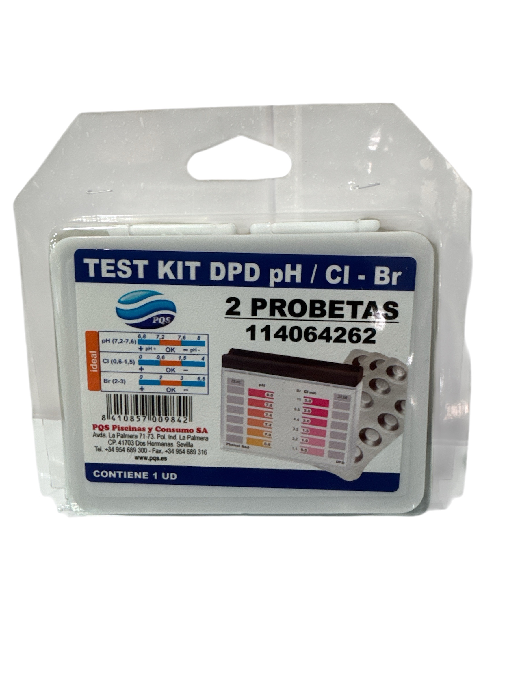 Test kit DPD y PH / CL-Br
